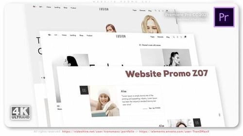 Website Promo Z07