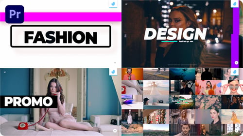 Promoción de moda para Premiere Pro
