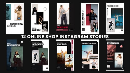 Online Shop Stories