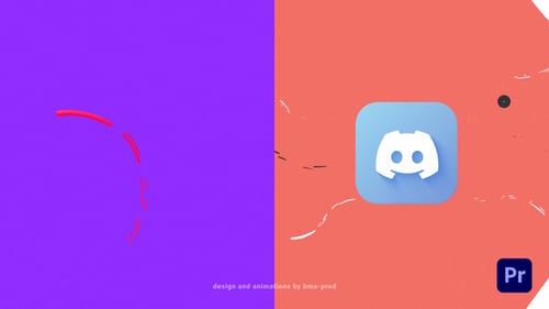 Simple Liquid Logo Reveal 2 For Premiere Pro