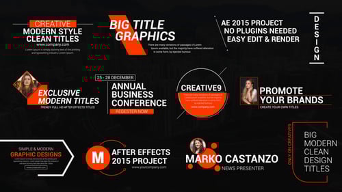 Big Title Designs
