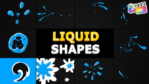 Liquid Shapes | FCPX