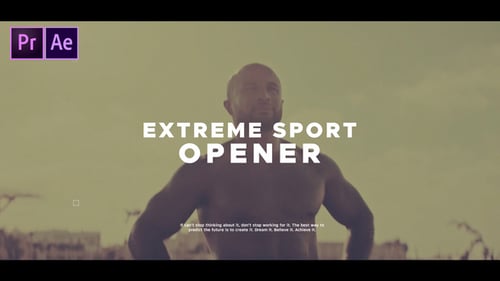 Abridor de deportes extremos