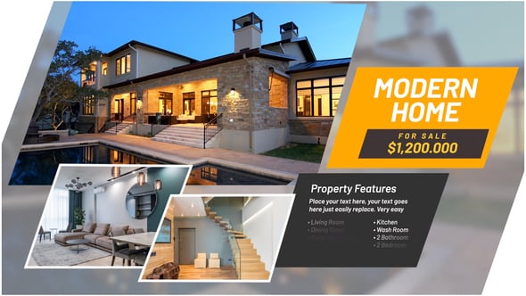 Real Estate Slideshow, Video Displays ft. animation & catalog - Envato