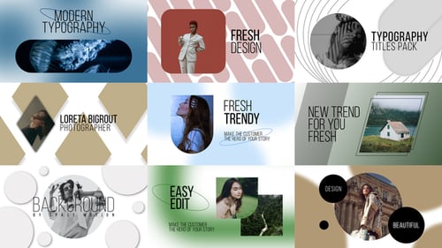 Kreative Folien | After Effects