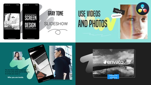 Gray Tone Scenes | DaVinci Resolve