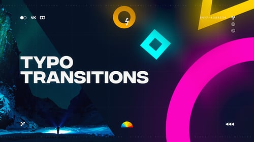 Typo Transitions