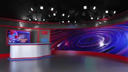 Virtual Studio Set A001 B