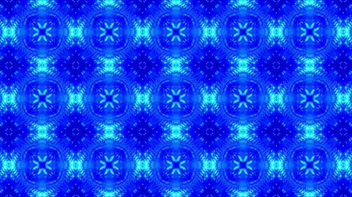 4K Psychedelic Mandala Loop | Abstract Geometry Trippy VJ Motion Background