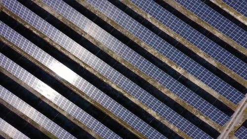 Photovoltaik-Solarmodule Hintergrund