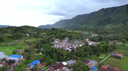Huta Siallagan aérea