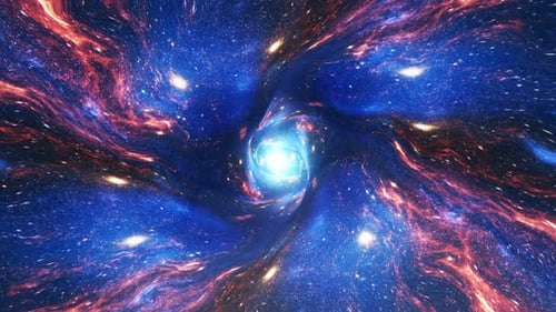 Blue Universe Tunnel, Loopable