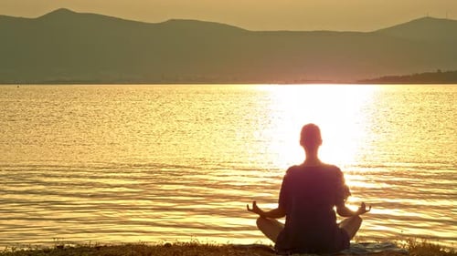 La méditation en plein air