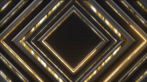 Luxury Square Background Dark