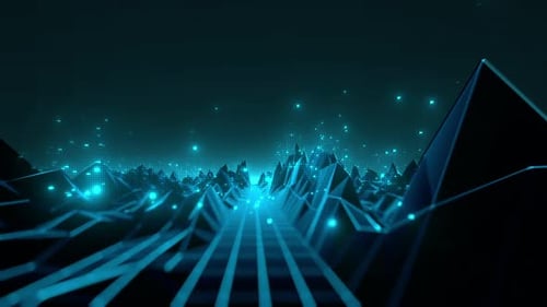 Technischer Hintergrund von Mountain Fly Through