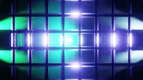 Quadratischer Hintergrund aus farbigem Stahl für Vorschau HD