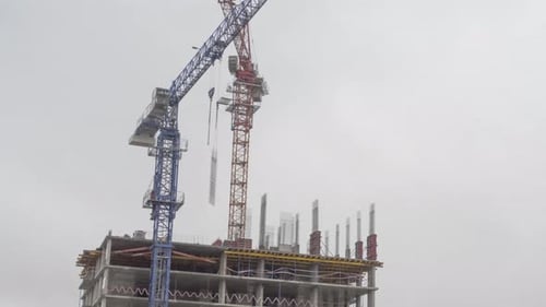 Zeitraffer für den Hochbau