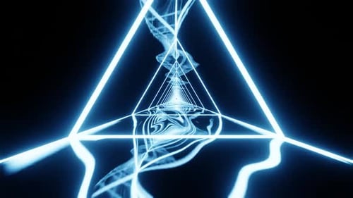 Lightning Tunnel Neon