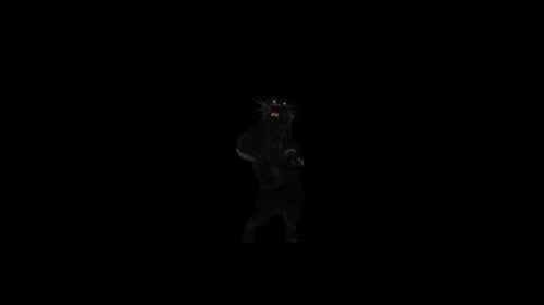 Panther Dancing HD