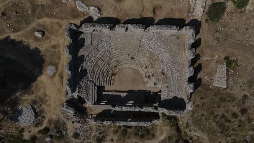 Ancient Theater Anamurium