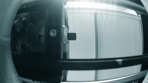 3D Printer Working