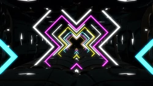Cross Vj Tunnel Background