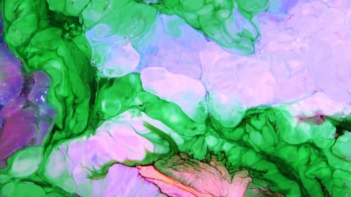 Abstract Paint Colours Diffusion 98