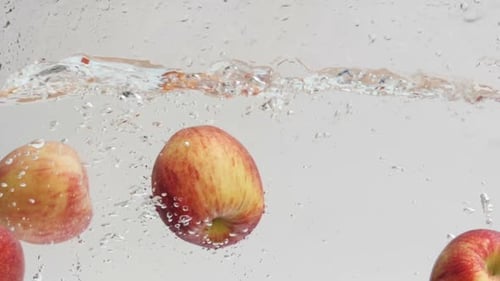 Pomme goutte d'eau