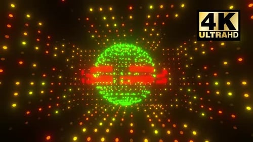 Farbenfroher Vj Loop