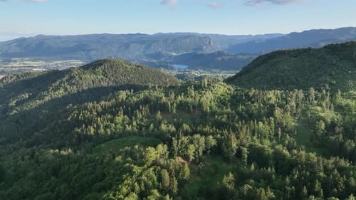 Landschaft im frühen Frühling