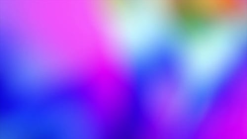 Abstract blurred neon gradient background