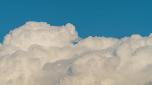 Columbus Clouds Zeitraffer