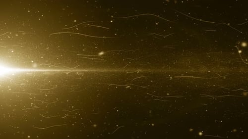 Stardust Trail Particles