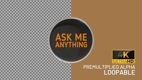 Ask Me Anything Badge