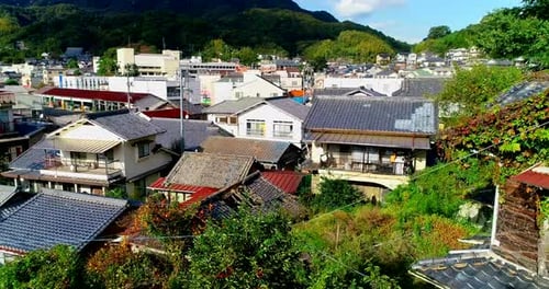 Cinematic Japan's landscape shot by DJI Phantom4pro in Hiroshima