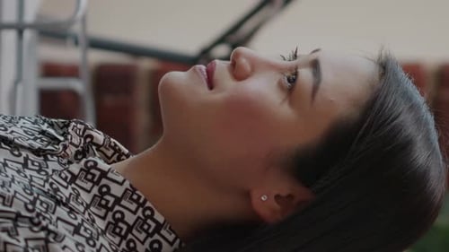 Vertical Video Close Up of Entrepreneur Working on Business Project