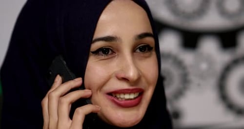 Smartphone parlant musulman