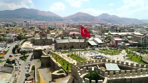 Ciudad y castillo de Erzurum