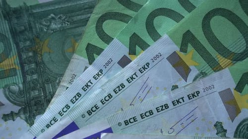 100 Euro Paper Money Bank Note