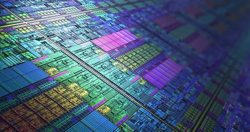 Silicon Semiconductor Lithography Technology Background.