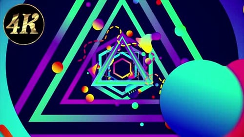 Colorful Geometric Background