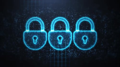 General Protection Digital Data Concept