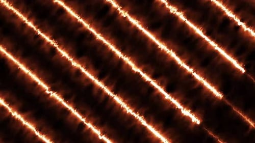 Abstract Diagonal Glowing Energy Lines Background
