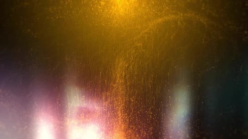 Nahtloses goldenes glitzerndes Partikel