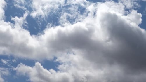 Nuvens no céu