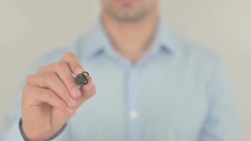 Índice do site, escrevendo em tela transparente