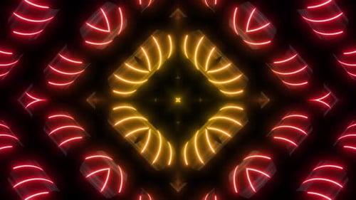 4k Farbiger Diamant Vj Hintergrund
