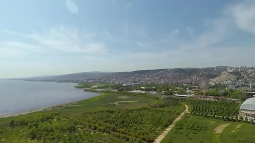 Aerial Izmit City