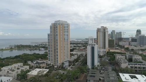 Luftaufnahme von St. Petersburg, Florida