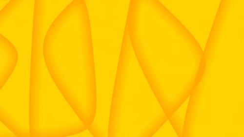 Abstract Clean Shape Yellow Background